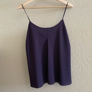 Club Monaco Silk Top